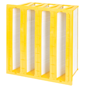 V-Bank & Mini-Pleat Filters