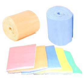Polyester Media Rolls & Pads
